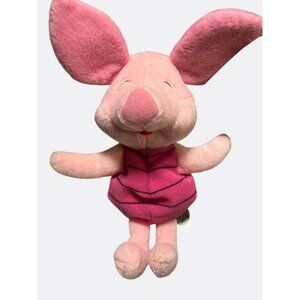 Pooh Piglet Beanbag Friend Plush Mattel Vintage Collectible Toy